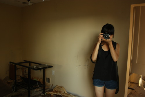 Last summer, exploring an abandoned house. Get vaccinated for tetanus before attempting.