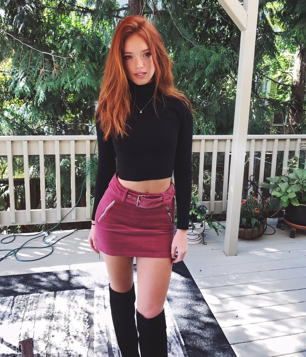 heavenlyredheads:Riley Rasmussen