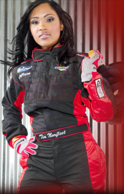 goldieloc:  yes a fine sista and she drives in nascar..