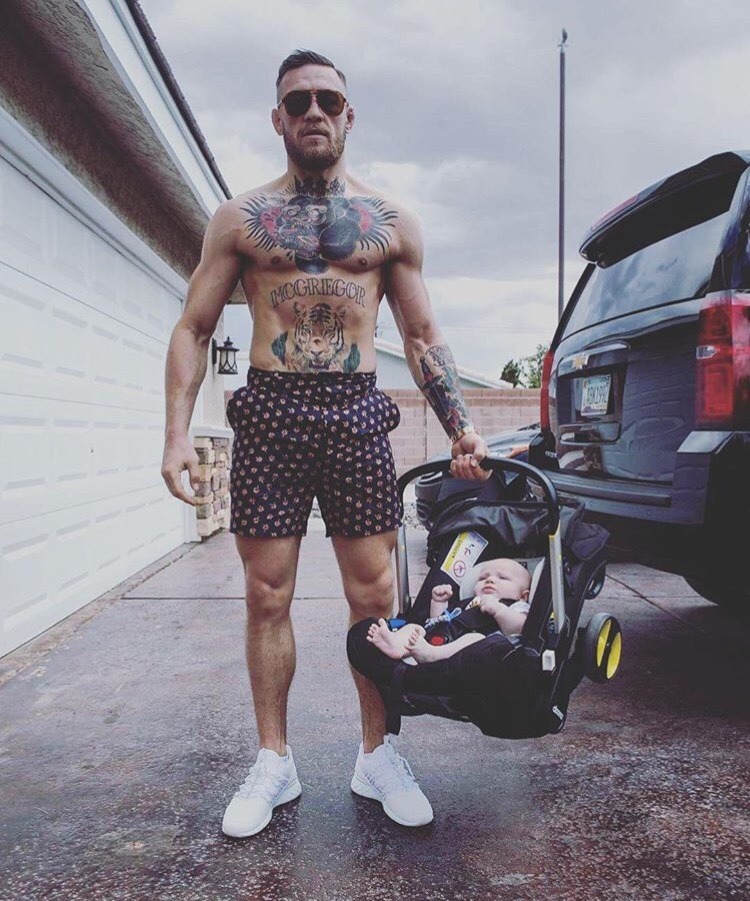 lad-pits:  I’d love Conor McGregor to beat me to within an inch of my life