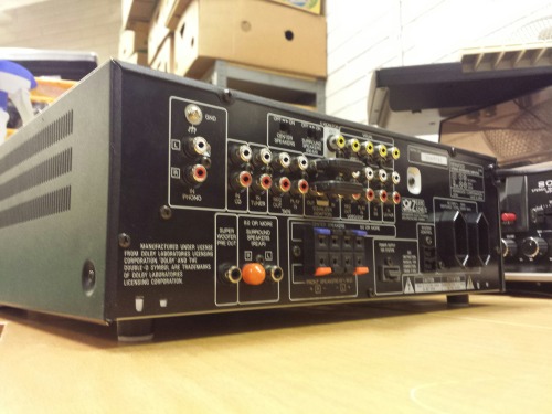 Kenwood A-85 Stereo Integrated Amplifier, 1991