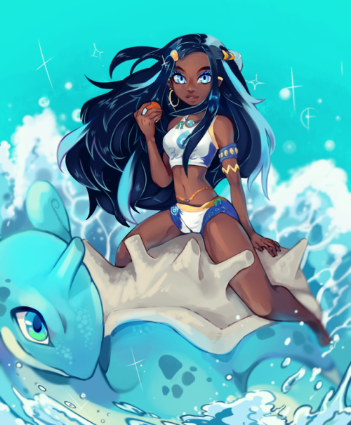 spindah:queen of my heart, master of water types