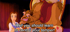 llittlemermaid:   5 Disney Film Meme: Favorite Scene  Belle drops a truth bomb   