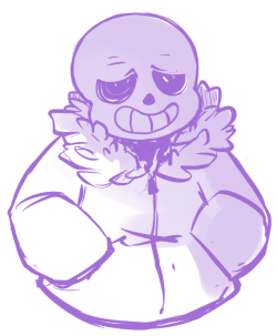 artoftabby:  sans sketchies - including the time he gave me his fries and I got embarrassed /fellinlove 