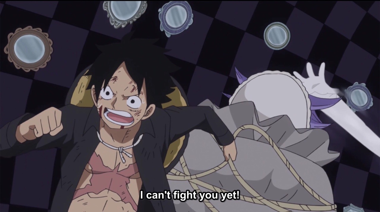 Where Shall We Go Luffy Luffy Episode 860 Of One Piece This Episode