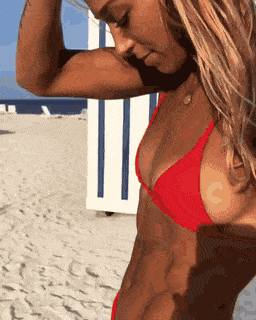 natural-fit-babes:  Personal trainer Judy adult photos