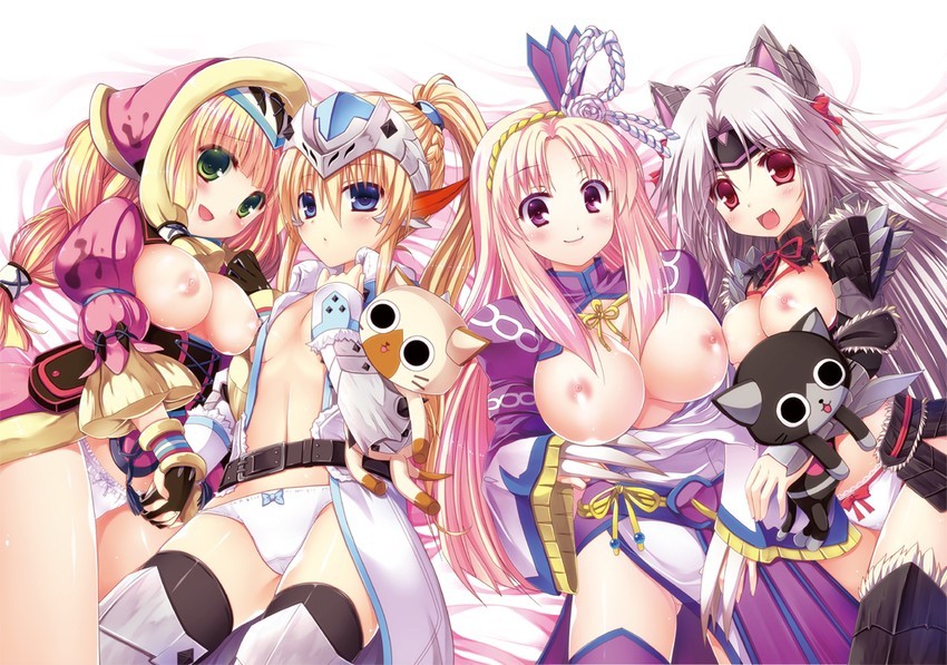 Sexy catgirls and stuff