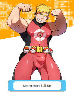 rule181:  The “Legendary Trainer” Macho