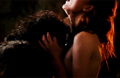 nymheria:  GoT meme | Anything [2/8] → Jon/Ygritte + faceless   “I know I want