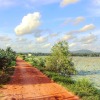 #blueskies #sunnyday #lakeside #mudroad #naturelove #trivandrum (at Trivandrum, India)https://www.instagram.com/p/B2ODgrCguma/?igshid=18fwekav2mfh6