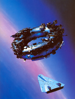 siryl:  Cover art by Tim White for The Stars,