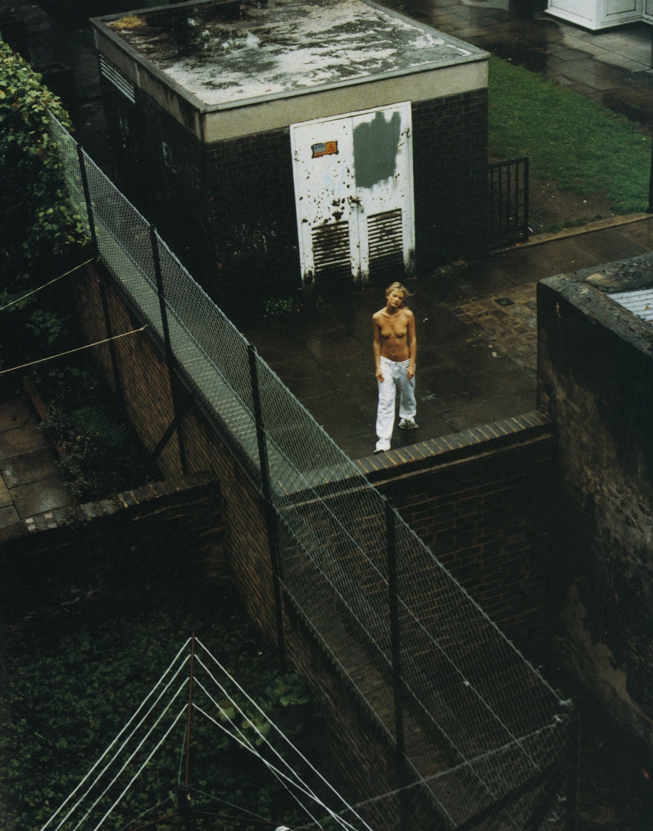 untitled-1991:  juergen teller karen ferrari 1992 
