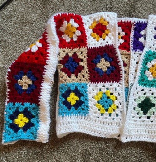 Just Thought Id Share The Sweater I Crocheted For My Takeover Tour Game This Past Weekend