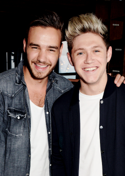 Jackfalaheessssssss-Deactivated:  Liam Payne And Niall Horan Attend The Private Launch