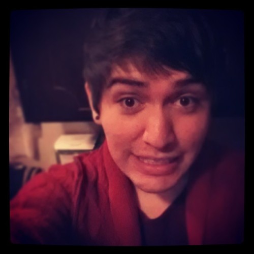 Happy birthday to me! #21 #instalike #instafollow #selfie #red #birthday #Instagay #instabirthday #happy #dapper #cardigan #gay #cheeky #monsieur #monsieur #brownlife #browneyes #brown #eyes