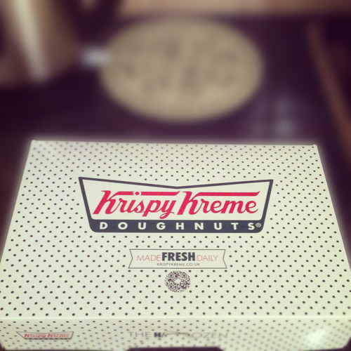  krispy kreme doughnuts are the best, fact.