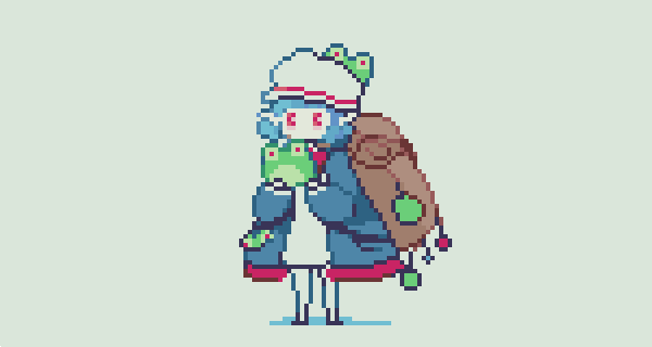 illufinch:  pixel dailies for the month of january ‘19 (and one from dec ‘18).