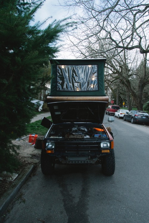 van-life:  Scotty and Marissa’s home build camper