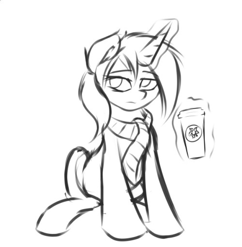 coffee horse