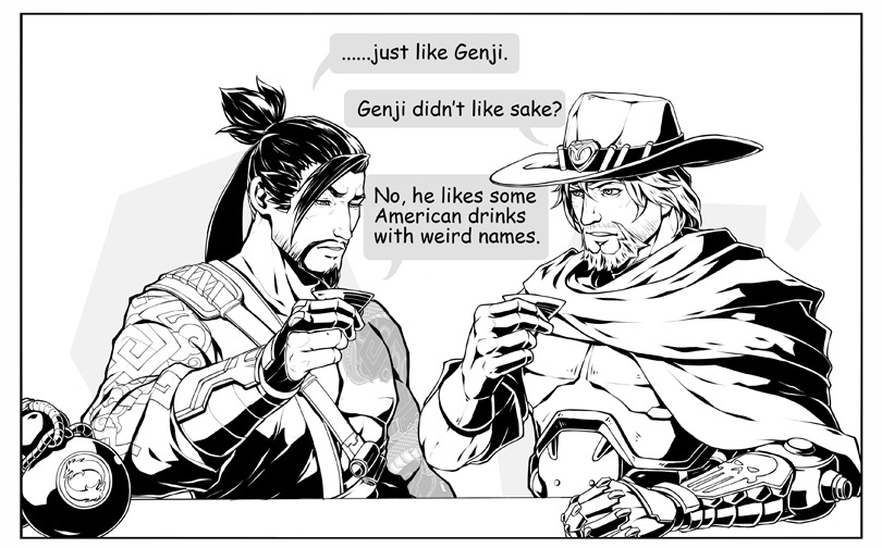 evinist:  Let’s just pretend he can still drink them. Inspired by this interaction