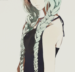 sakurau:  elysia-garden: braids  (ノ*゜▽゜*) 