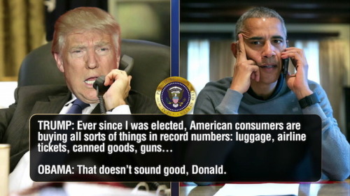 teamcoco:WATCH: Trump Calls Obama To Talk About Microwaves