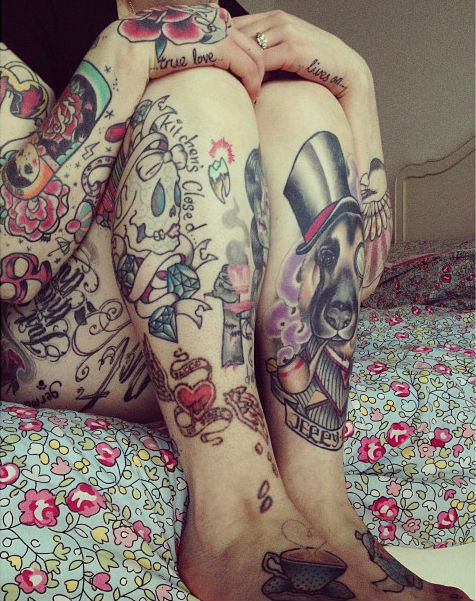 itattoobabes:  girls