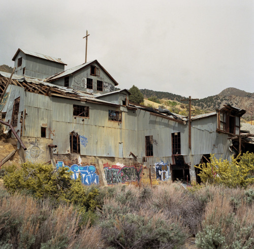 Silver CityNevadaAbandoned WestHasselblad 500c/mKodak Ektar 100iso