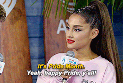 dangerouswomans:Ariana on pride and acceptance at Wango Tango 2018