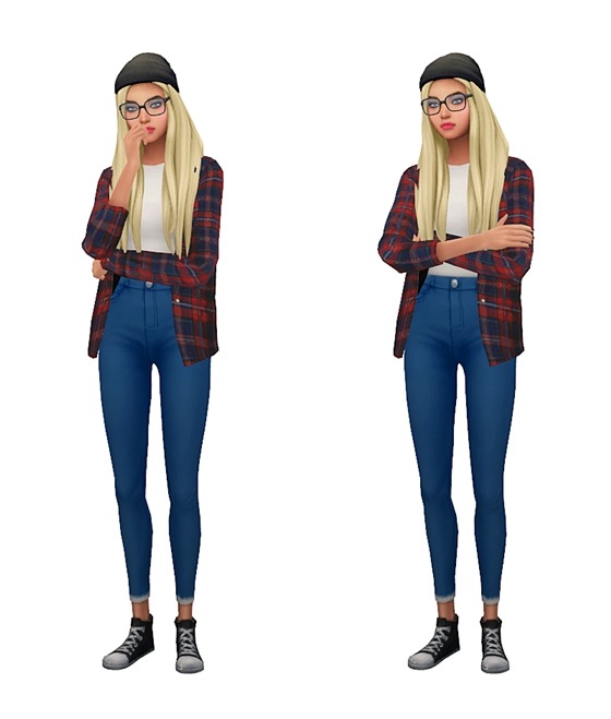 Ts4 Maxis Match Cc Lookbook Skin Hair Eyelash The Kims 4