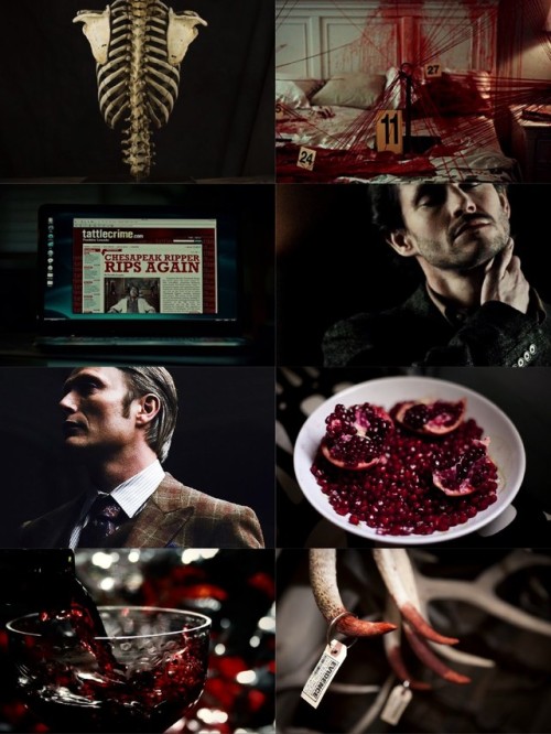 huxtheginger:A moodboard for the Murder Husbands with a tiny reference to Hades and Persephone (and 