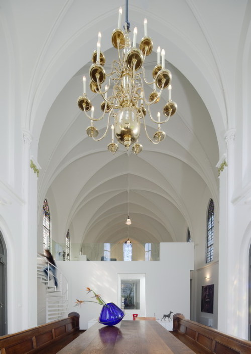 XXX ilikearchitecture:  Dutch Church turned home photo