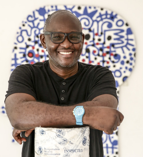 dynamicafrica: Upcoming Exhibition from Nigerian Artist Victor Ekpuk Will Be His First in Nigeria in