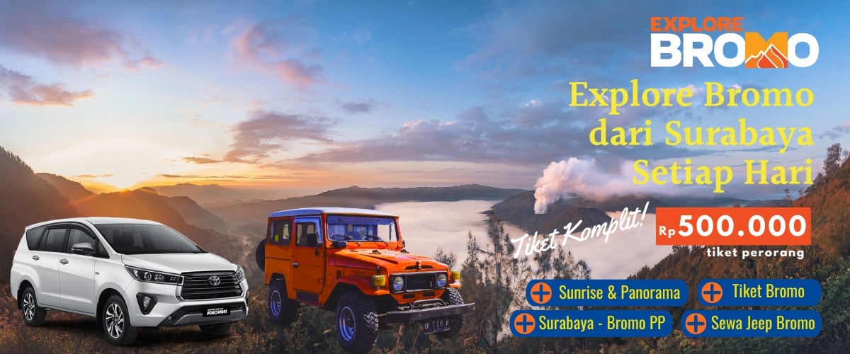 Explore Bromo dari Surabaya