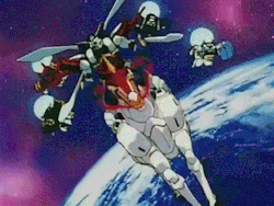 goddammit-g-gundam:  Sprouting wings and flying THROUGH A LASER