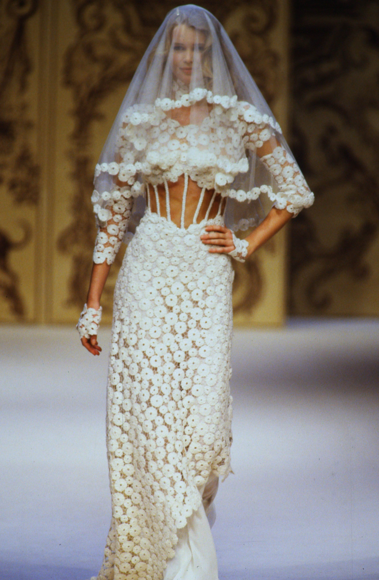 the original supermodels — Chanel - Spring 1993 Couture