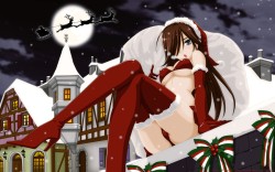 Ecchievement:  Merry Christmas! 