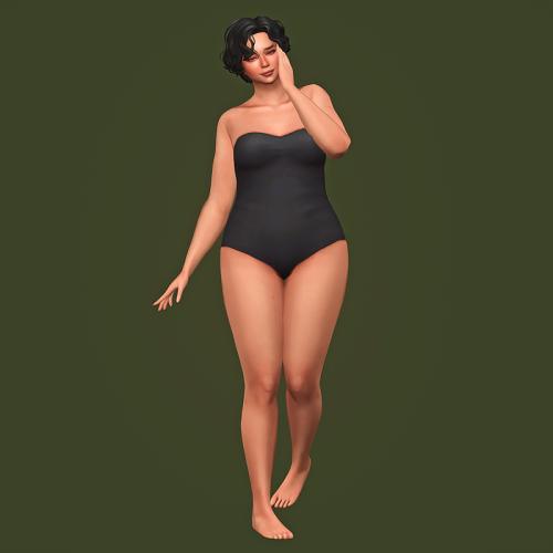 solstice-sims:Smile, Cutie! Posepack + CAS Poses (For Plus-Sized Sims)My first ever posepack for plu