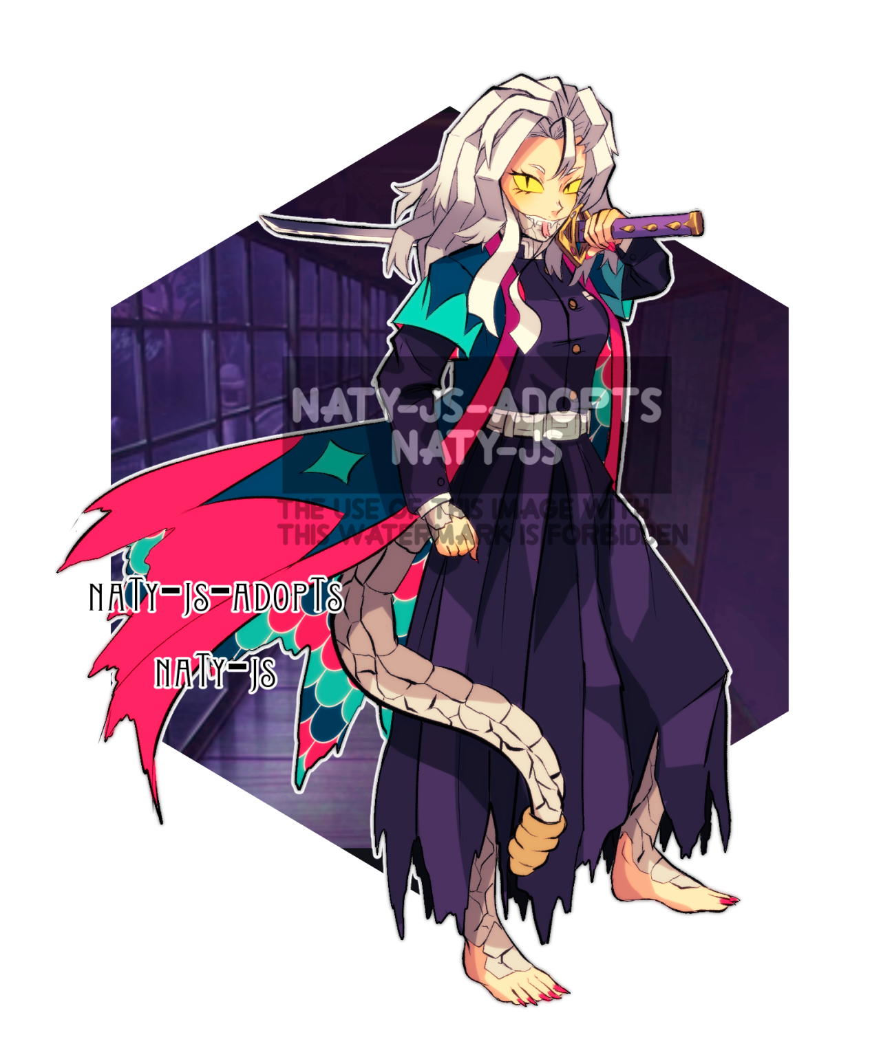 NATY-JS Adoptables Shop — [CLOSED] KNY ONI ADOPTABLE VI ~