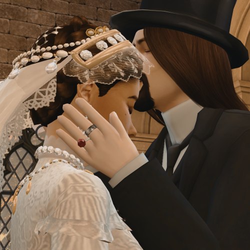 Wedding, pt.2As always, a big thanks to all the beautiful and stunning cc creators, for making it po