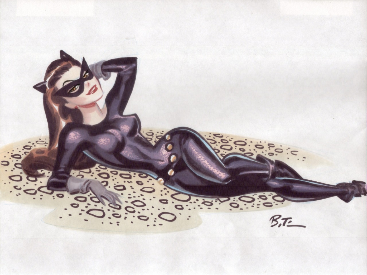 Julie newmar catwoman