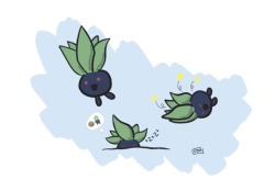 ribombbee: Oddish doodles