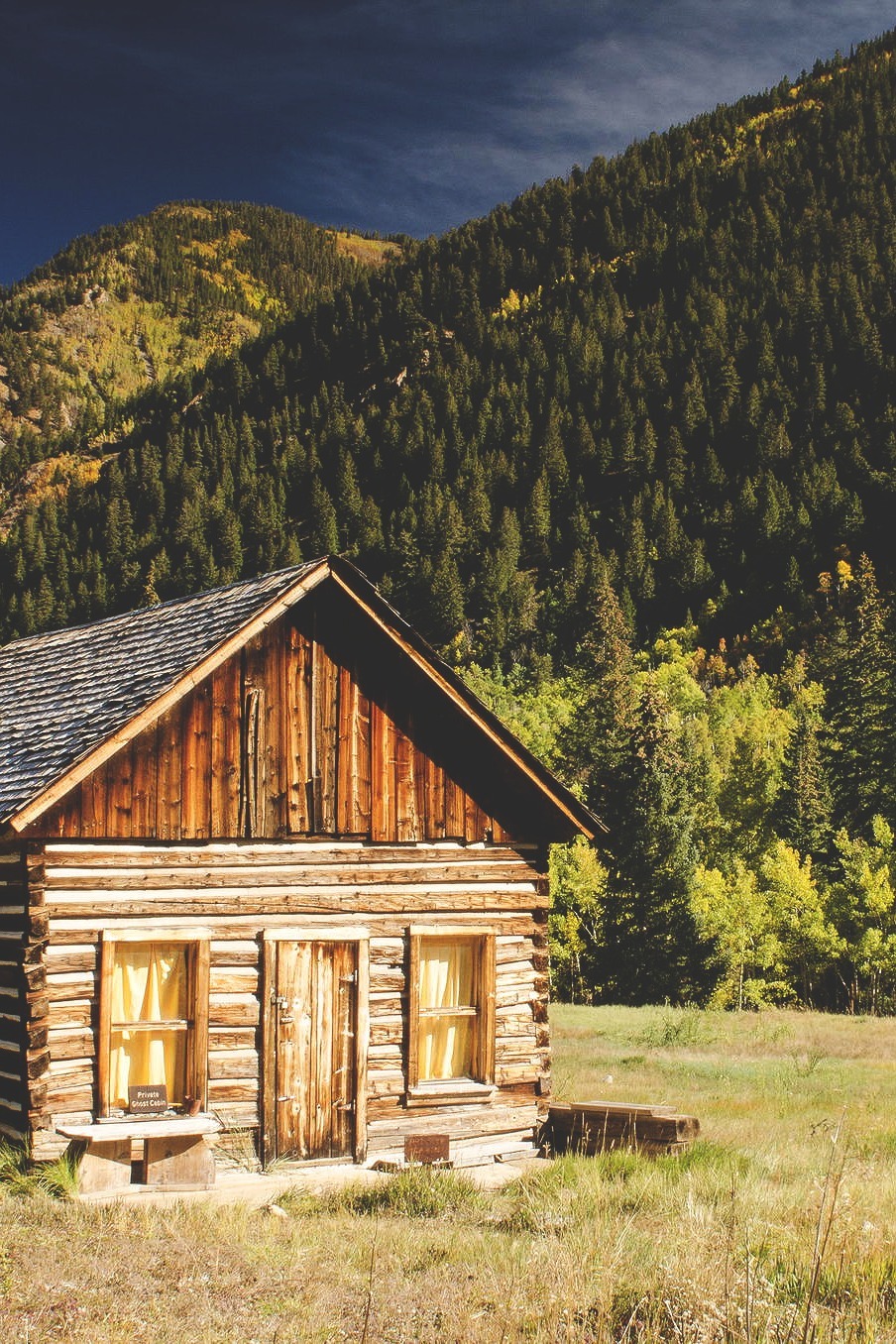 infinite-paradox:  bluepueblo:  Mountain Cabin, Ashcroft, Colorado photo via williamsranch