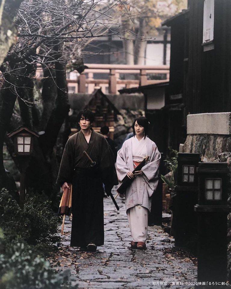 True Romance: Kenshin Himura and Kaoru Kamiya - The Worlds of