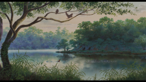 Hotaru no Haka, Grave of the FirefliesStudio Ghibli 1988, Art director: Ghibli’s own Yamamoto Nizo