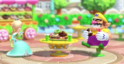 shy-guyfalls:The animations in mario party 10 are way too cute, like this happens when u win this one minigame with shy guys and it’s jsut too cute ithis is precious! &lt;3