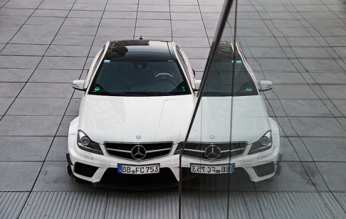 Mercedes C63 BlackSeries by mauto on Flickr.