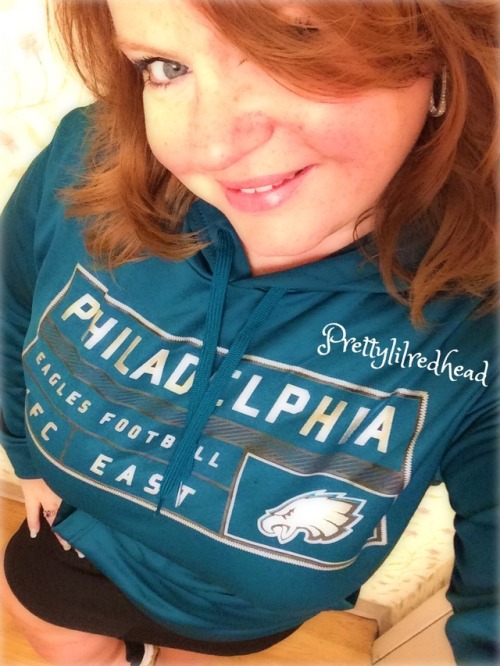 prettylilredhead: Good morning Tumblrville ! Working today… but I am anticipating being with my love