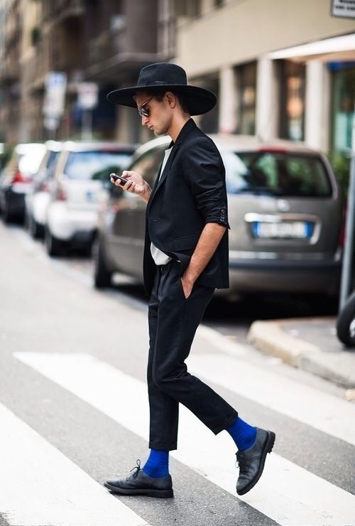 socks. follow -&gt; vedolagentefashion