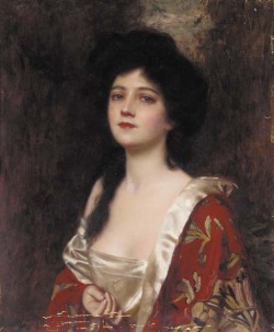 fleurdulys:  A Spanish Lady - Abbey Altson